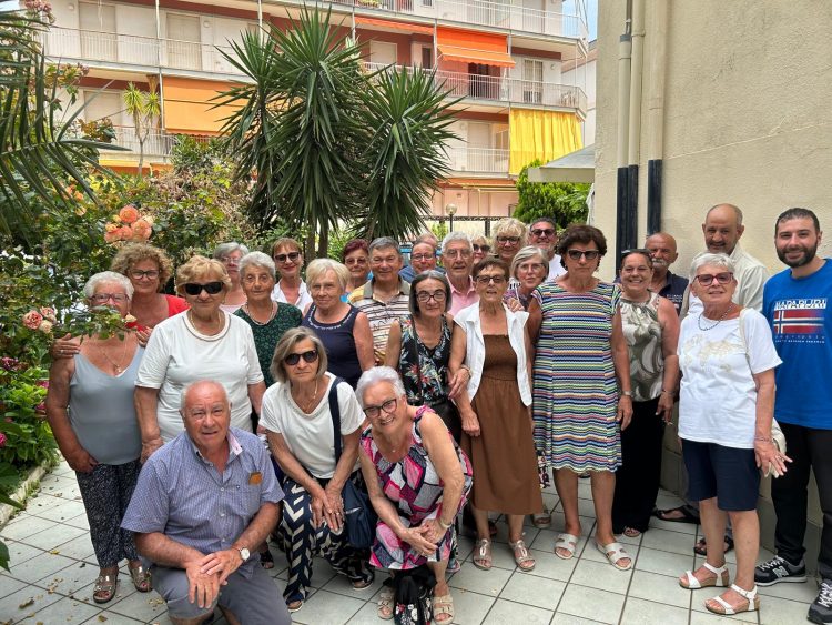 Gita a Pietra Ligure con l’Auser Carmagnola: un successo