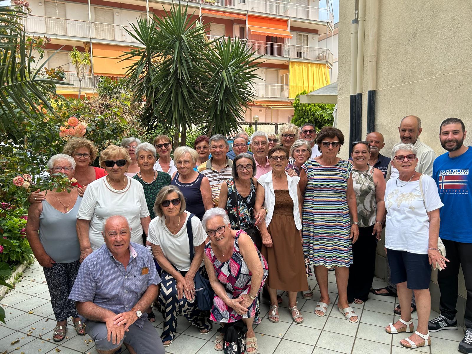Gita a Pietra Ligure con l’Auser Carmagnola: un successo