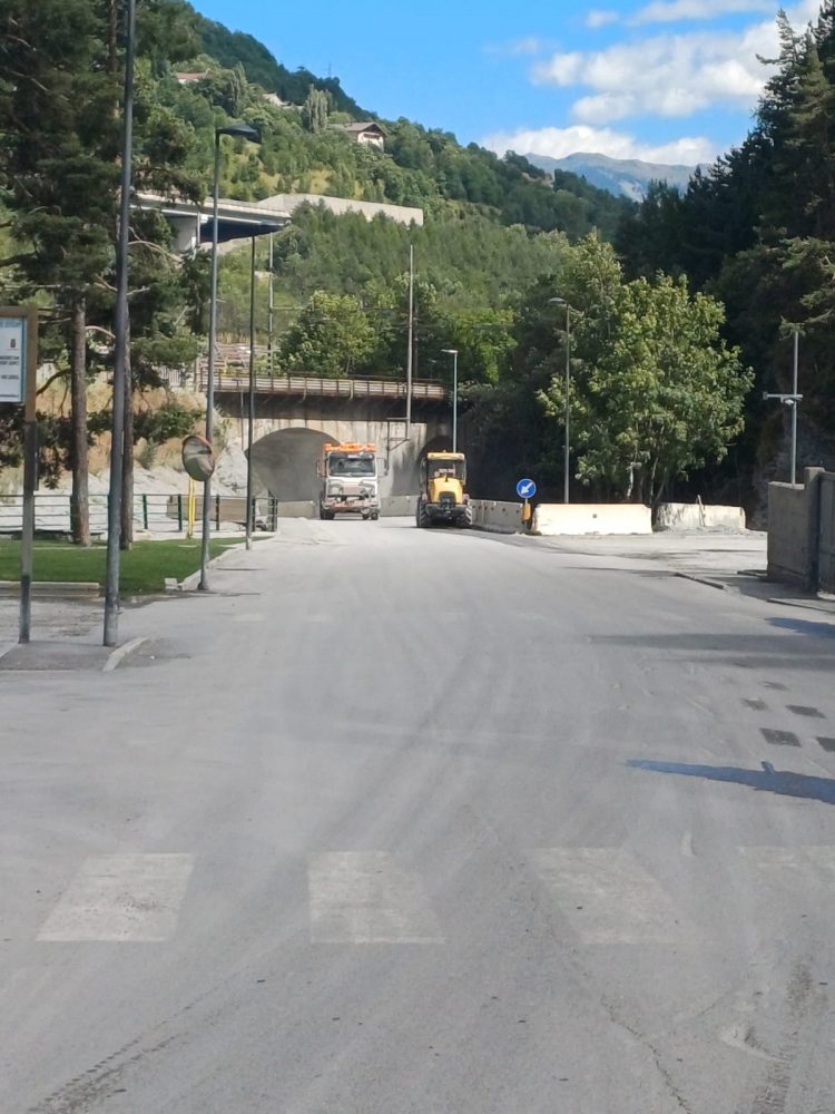 Oggi giovedì 24 luglio riapre la strada provinciale 216 del Melezet a Bardonecchia