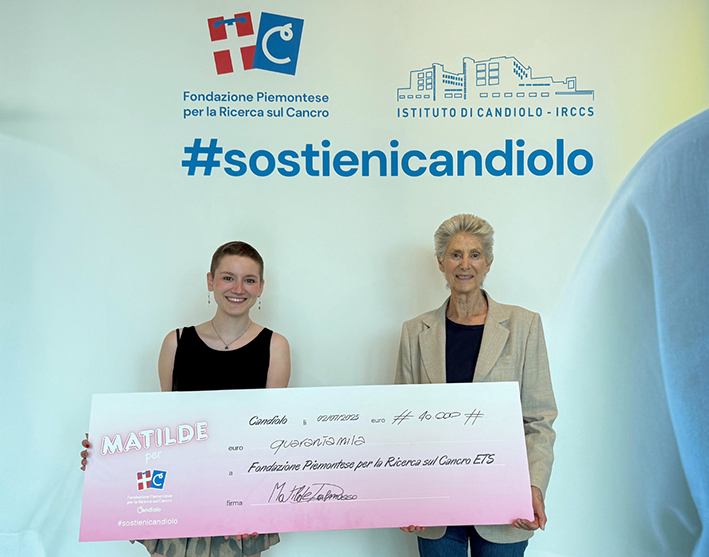 Istituto di Candiolo, La battaglia di Matilde dalla malattia alla speranza
