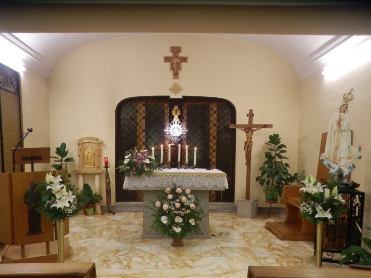 MONCALIERI – Incontri di preghiera al Sacro Cuore