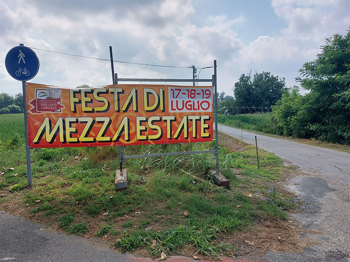 Festa di Mezza Estate a Carignano