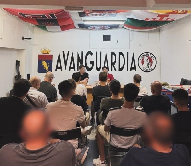Inchiesta sul movimento di estrema destra «Avanguardia Torino»: coinvolto anche un trentenne di Trofarello