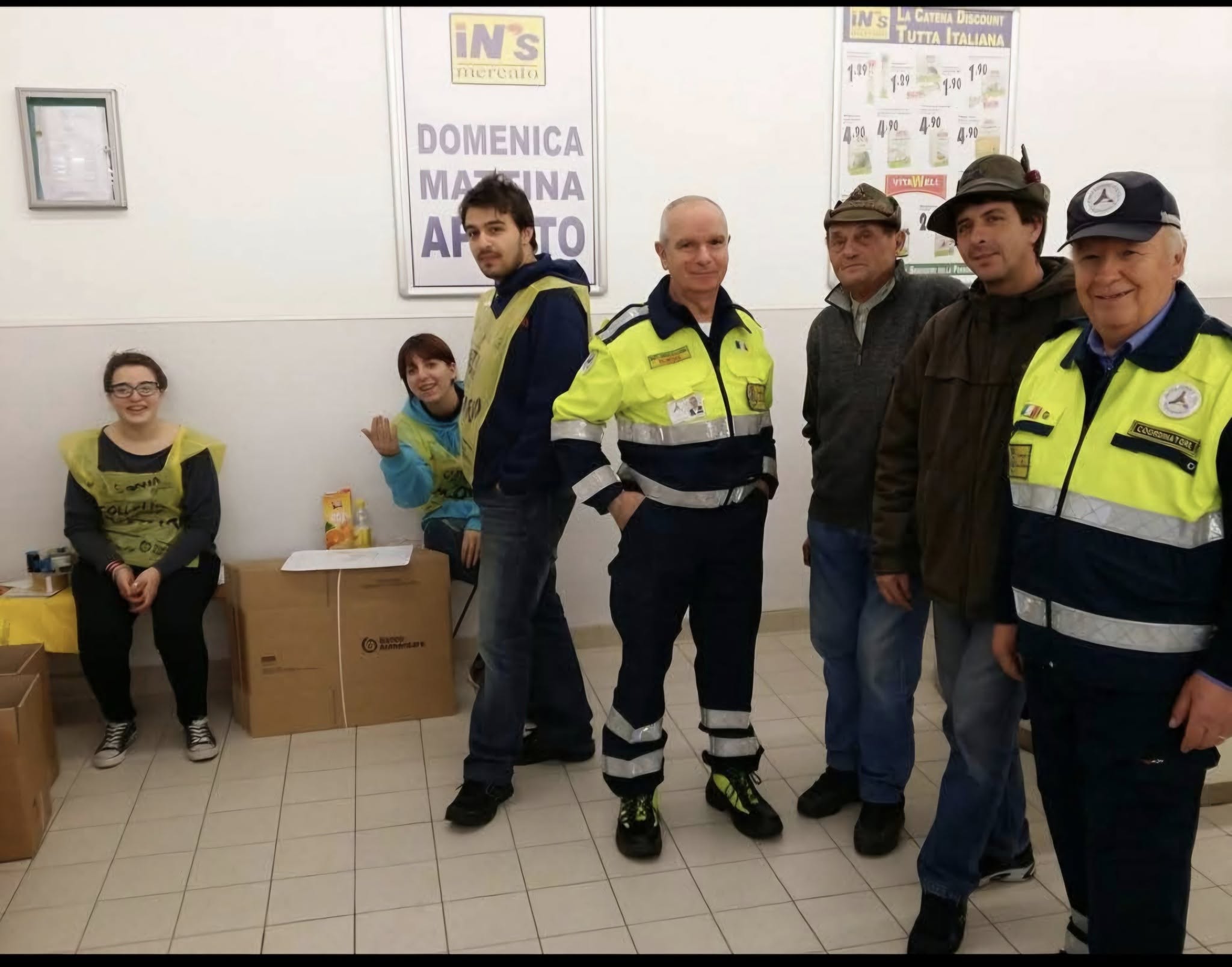 LA LOGGIA – E’ deceduto Antonio Monguzzi, storico capogruppo della Protezione Civile