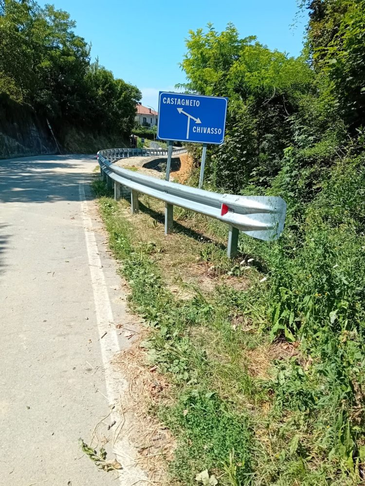 A Castagneto Po riapre la SP 103