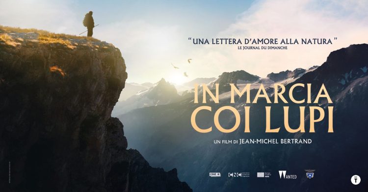 «In marcia con i lupi» di Bertrand l’8 luglio a Chieri