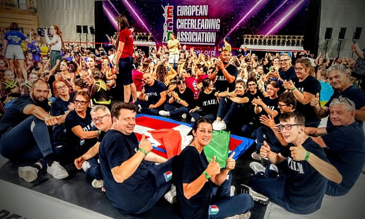 L’Europa è sulle Nuvole: la squadra di Cheerability è di nuovo campione del mondo
