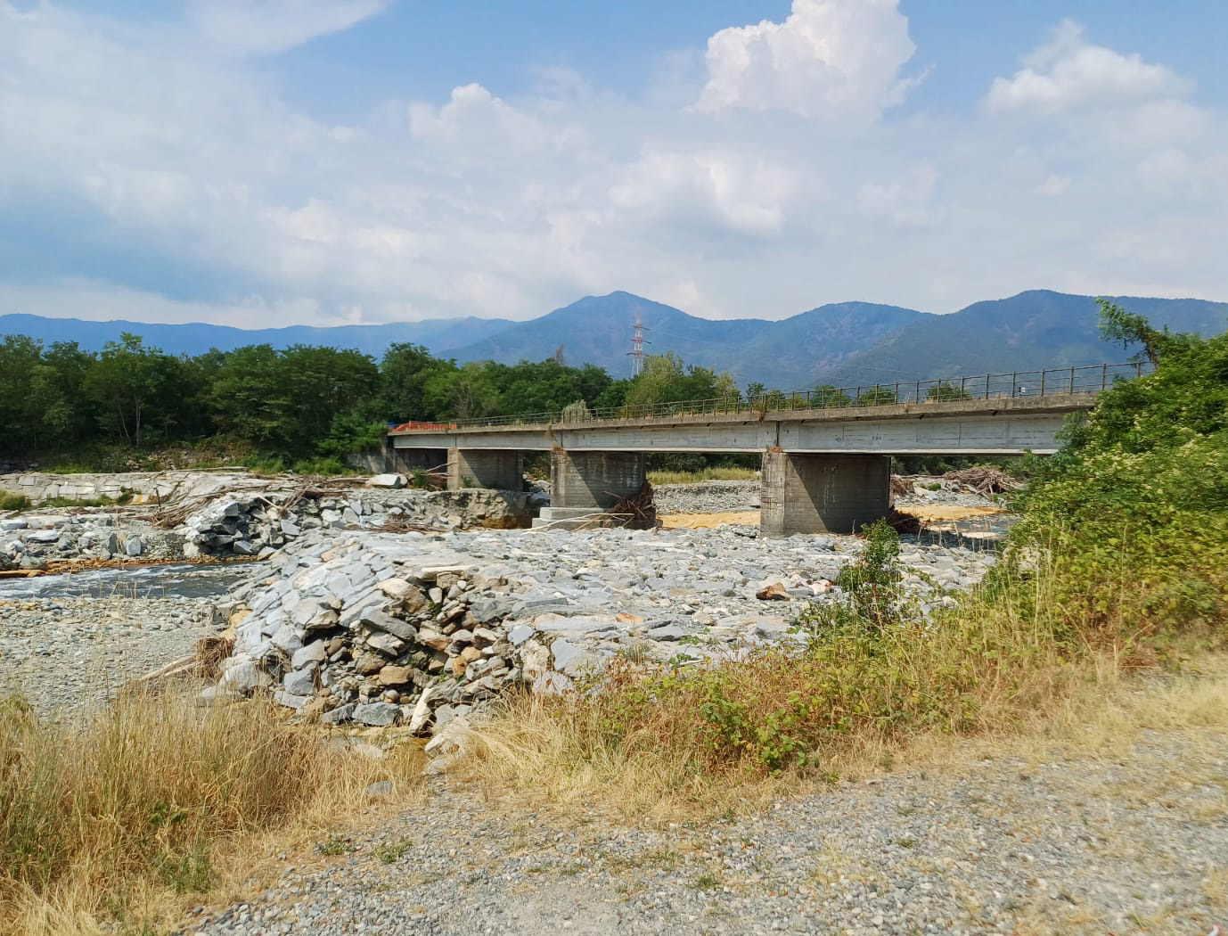 Villanova Canavese, il ponte potrà tornare operativo a inizio agosto