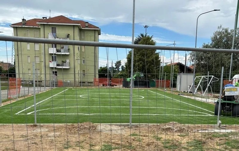 TROFARELLO – Presentato il progetto del nuovo playground di piazzale Europa