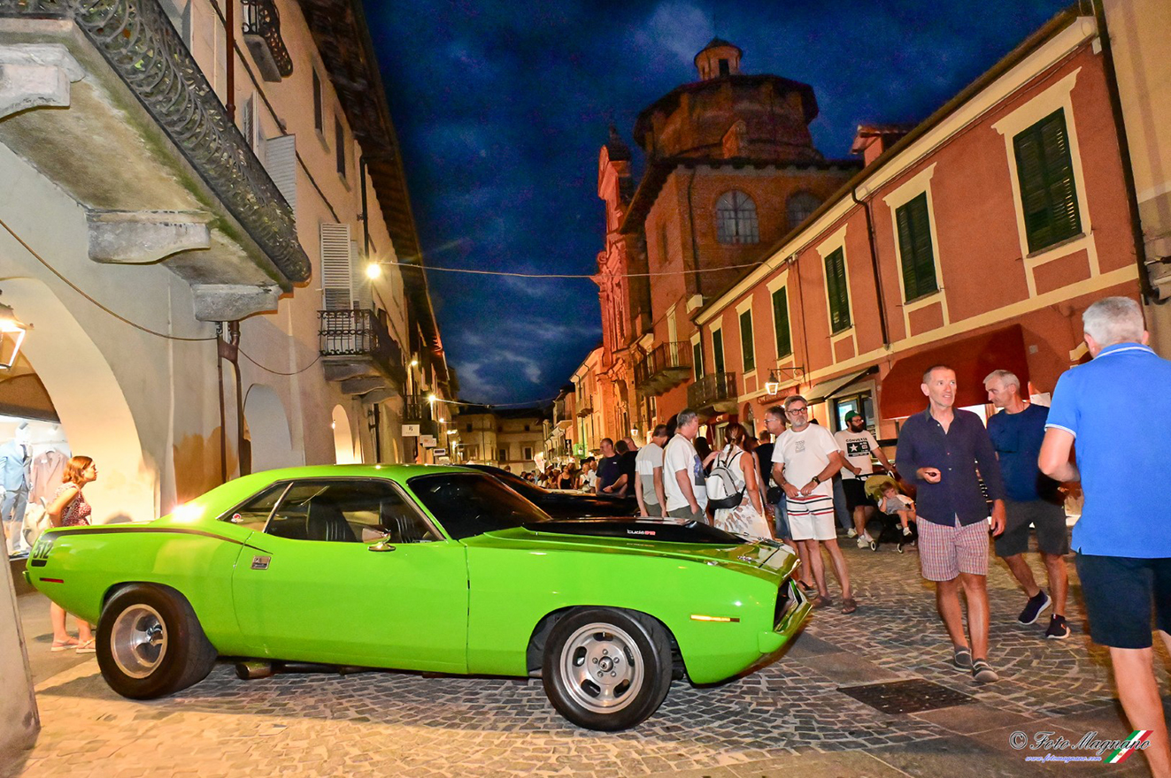 Lo Sport Rally Team ha acceso i motori «silenziosi» nella serata «Giovedì a Carmagnola»