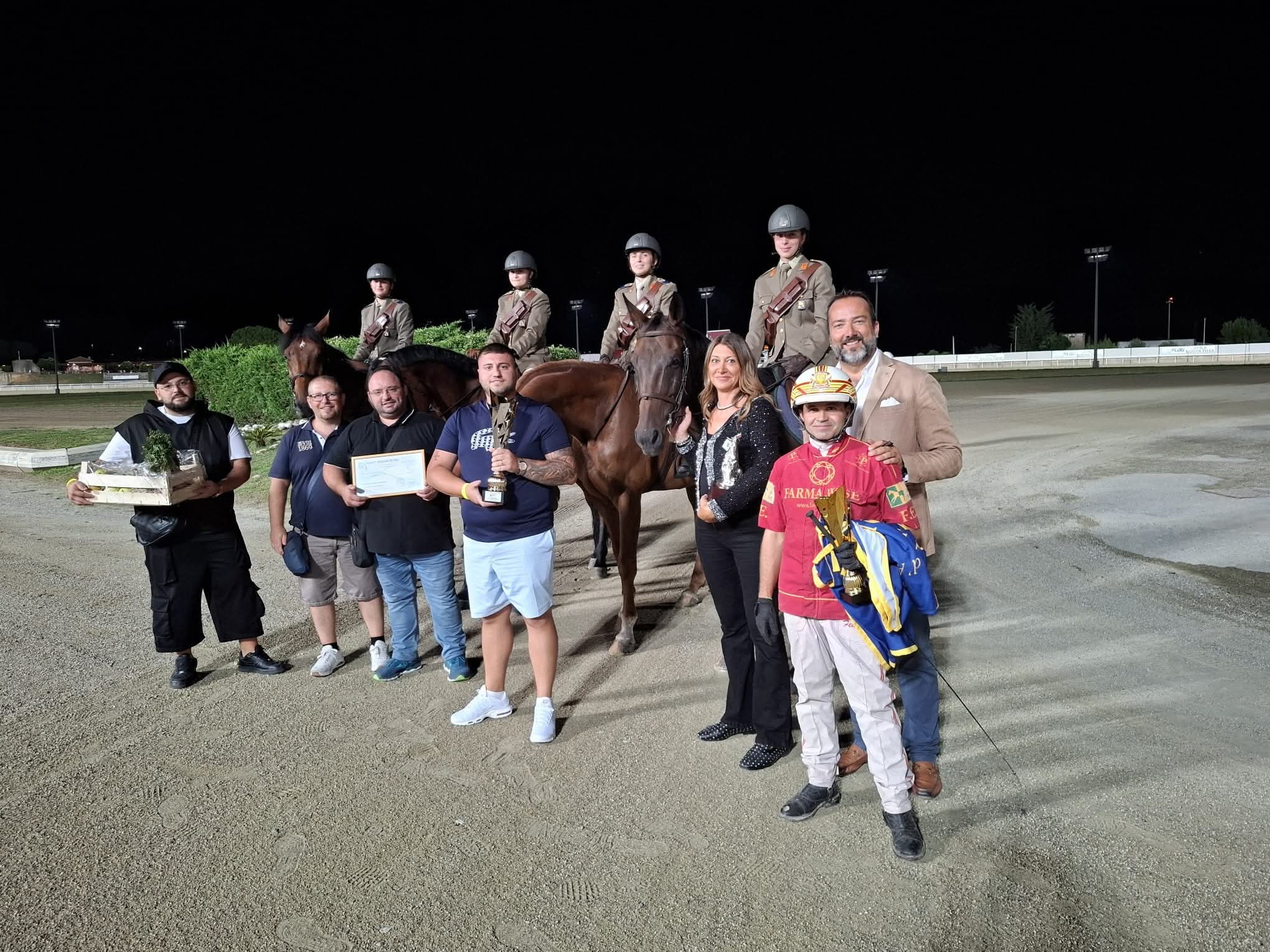 VINOVO- Driver e cavalli vinovesi protagonisti all’ippodromo di Albenga
