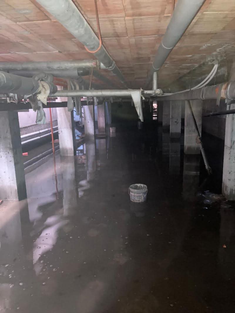 MONCALIERI – Si rompe un tubo dell’acqua al Majorana, piano interrato allagato