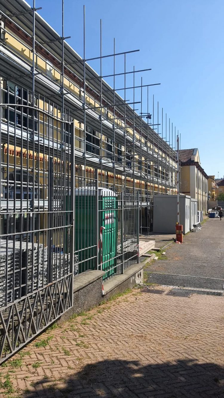 MONCALIERI – Iniziati i lavori di riqualificazione dell’ex tribunale