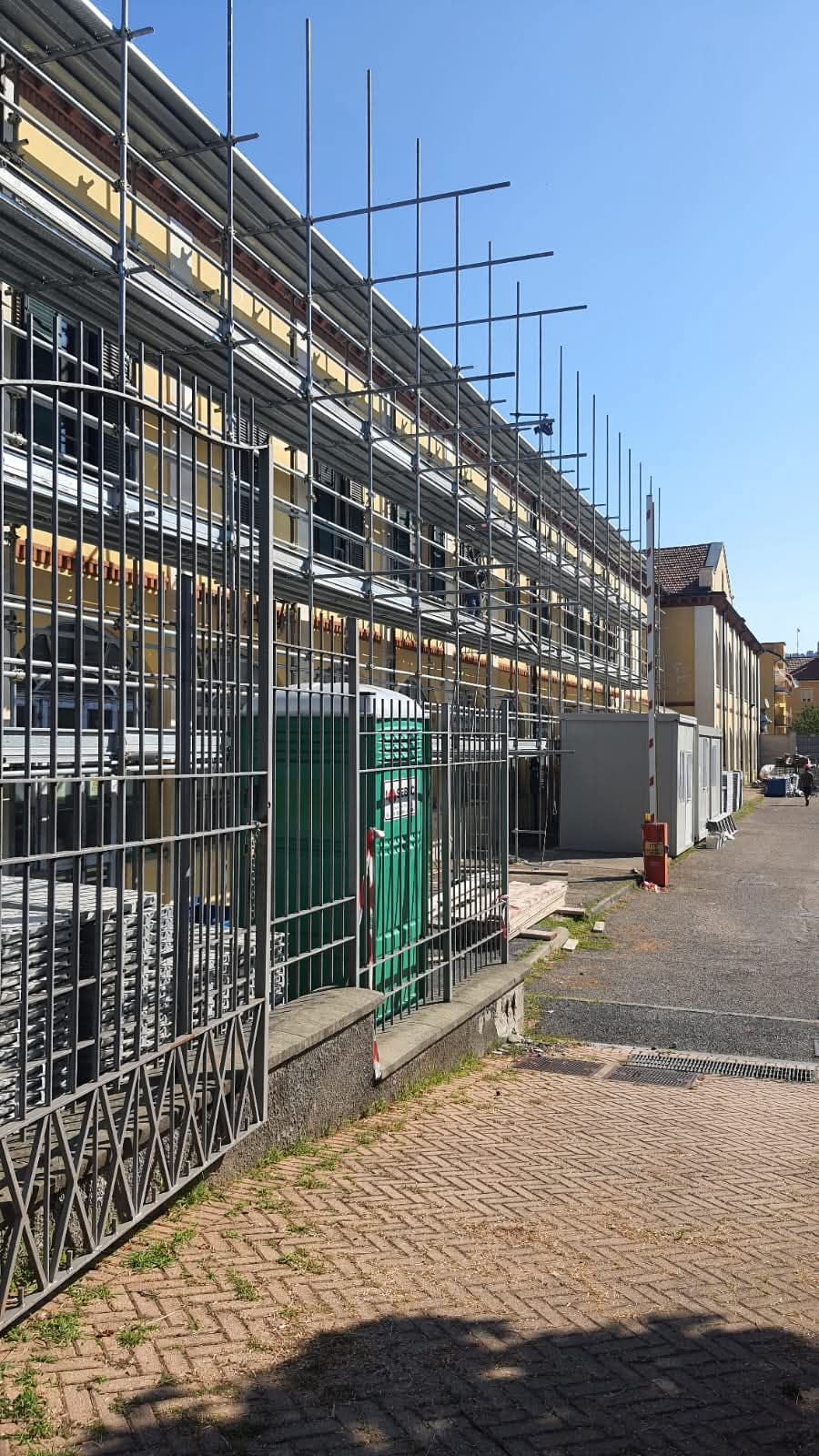 MONCALIERI – Iniziati i lavori di riqualificazione dell’ex tribunale