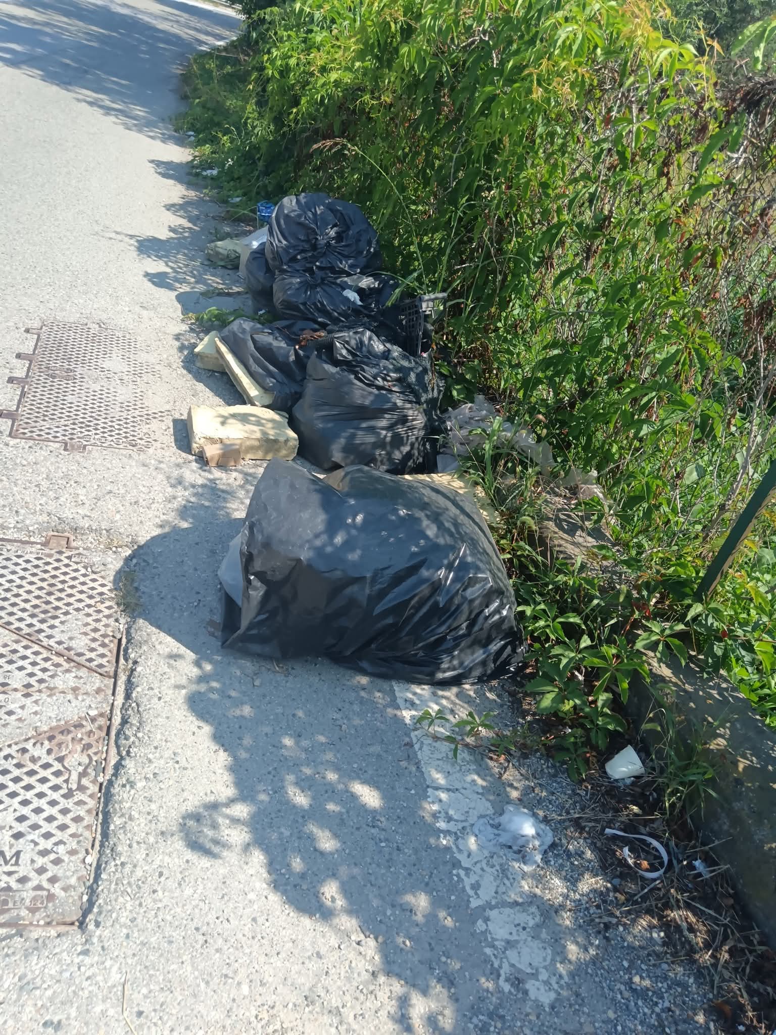 MONCALIERI – Ancora abbandoni di rifiuti sul territorio