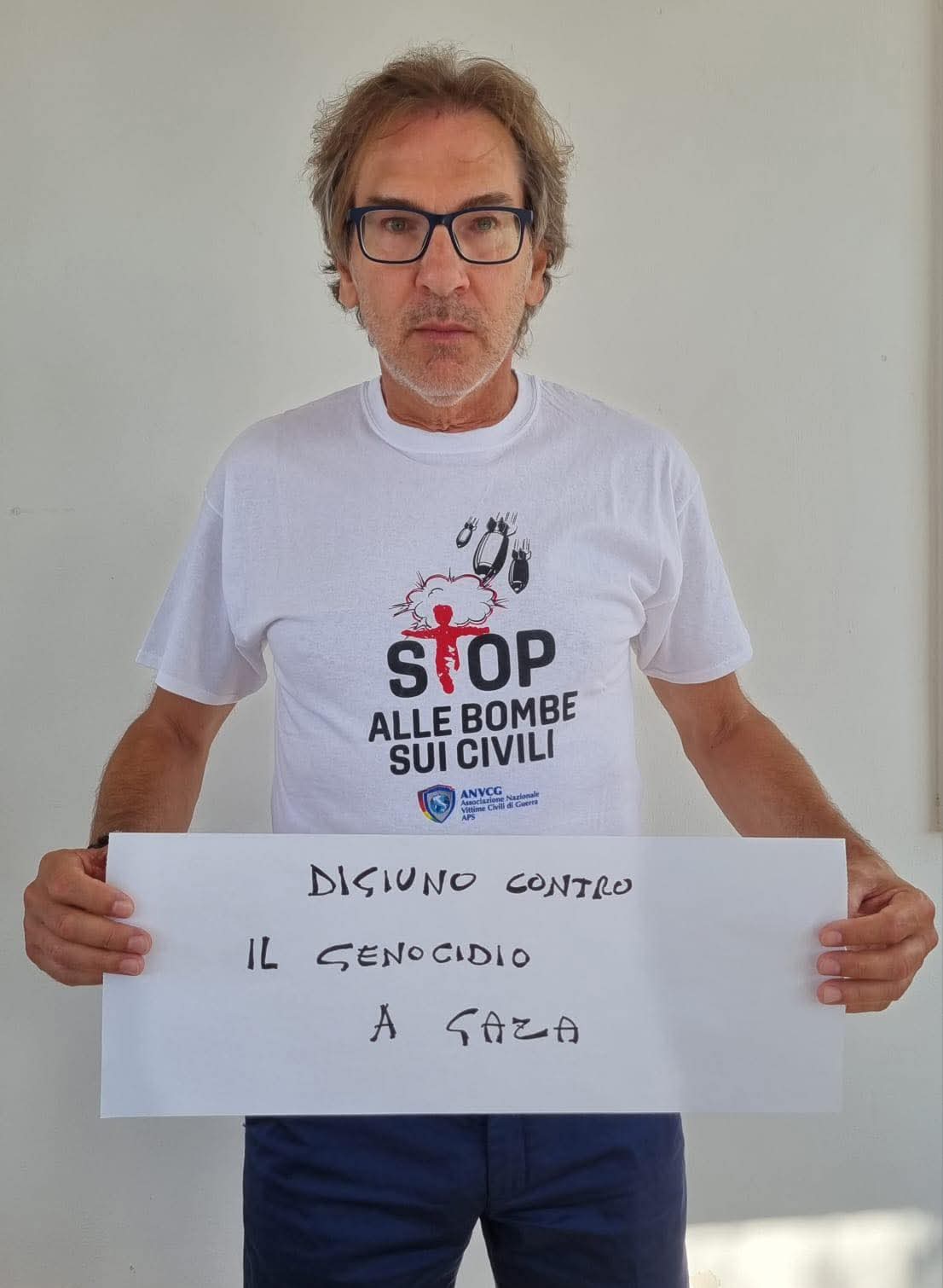 NICHELINO – Il sindaco digiuna per Gaza