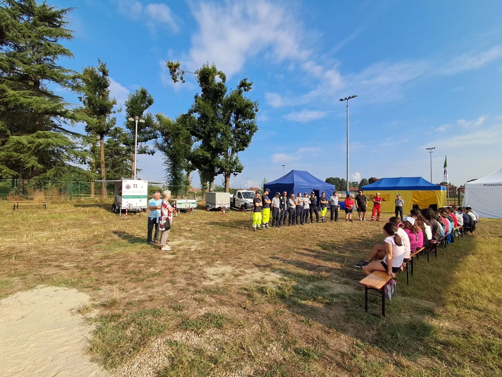 CANDIOLO – Partito il campo scuola per ragazzi e ragazze