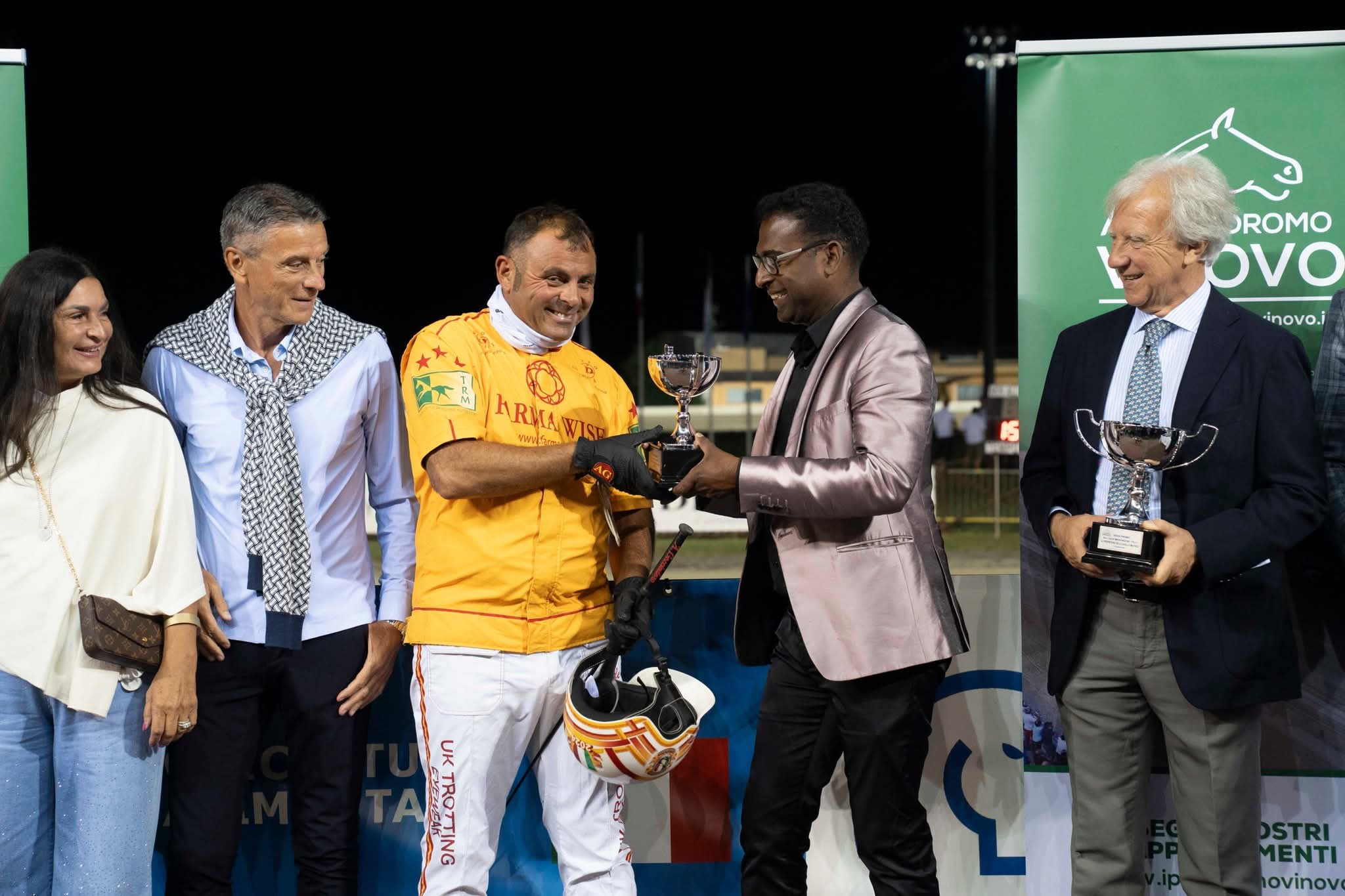 VINOVO – Grande Festa per il Marangoni all’ippodromo