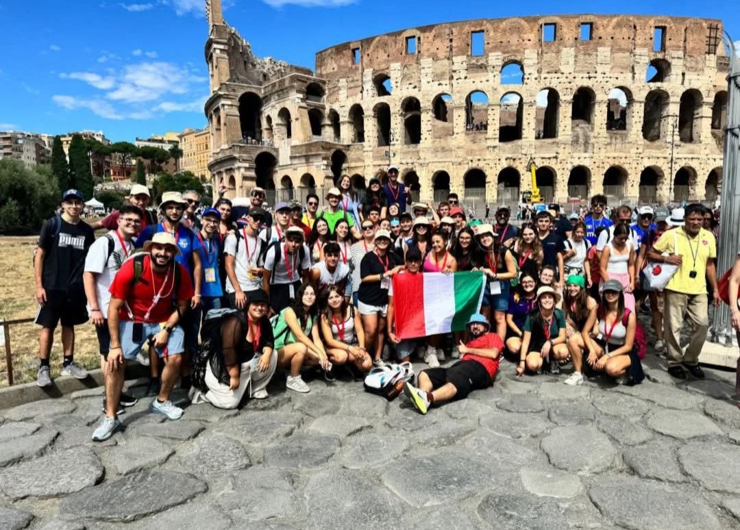 NICHELINO – I giovani al Giubileo di Roma