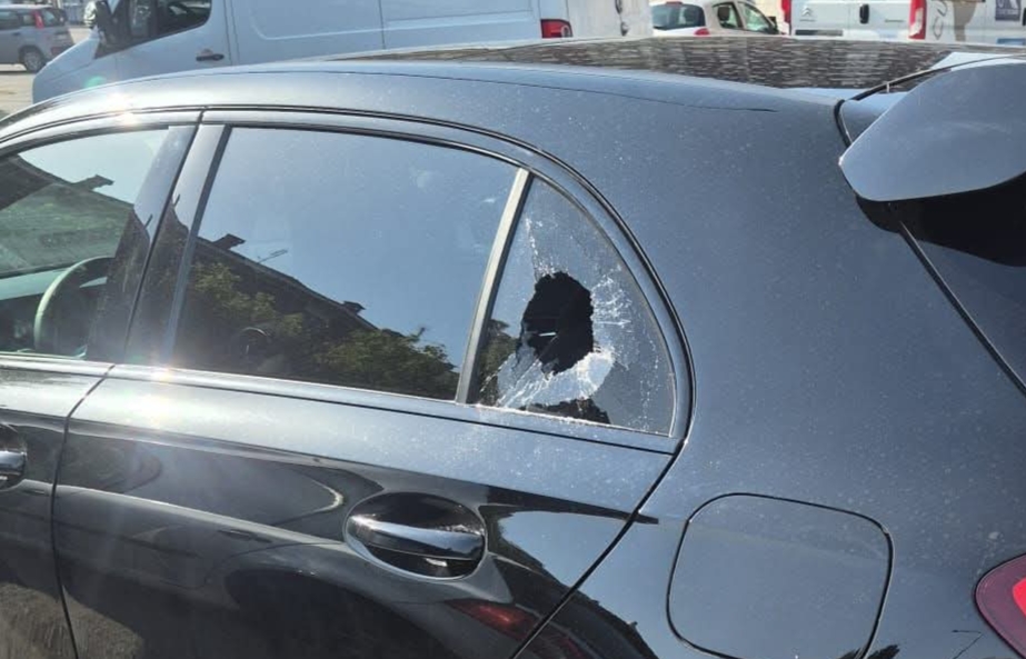 MONCALIERI – Auto danneggiate dai teppisti a Borgo Mercato