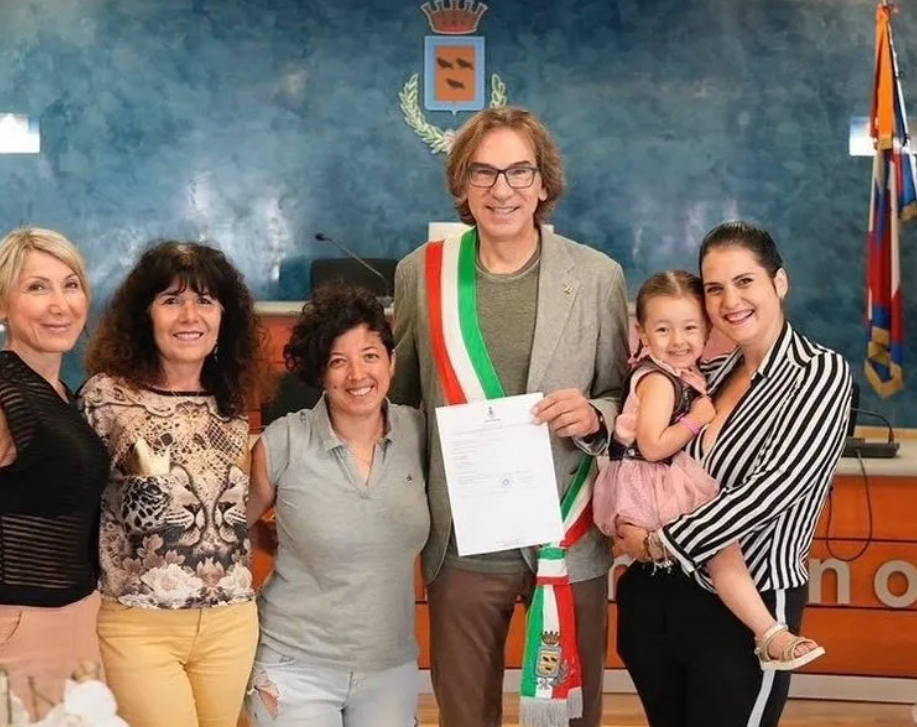 NICHELINO – Registrata ufficialmente una famiglia omogenitoriale