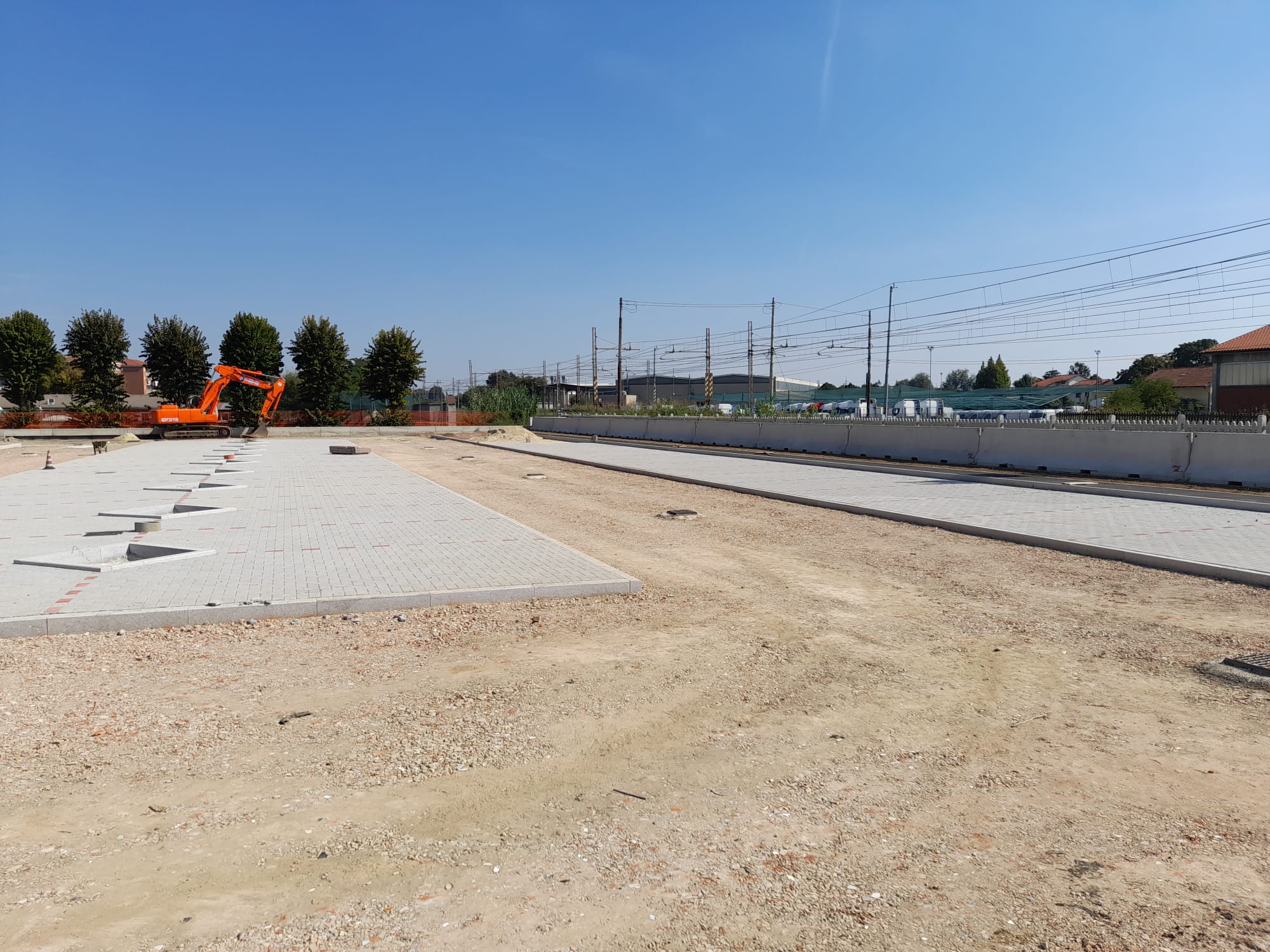 MONCALIERI – Continuano i lavori per il parcheggio ex Pleiadi