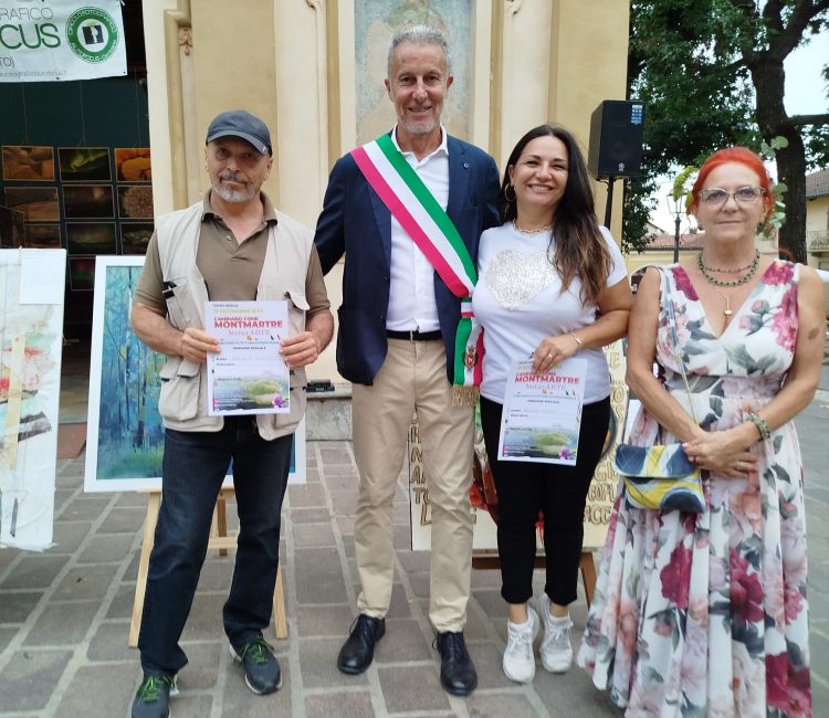 CAMBIANO – Premiati i vincitori dei concorsi di pittura