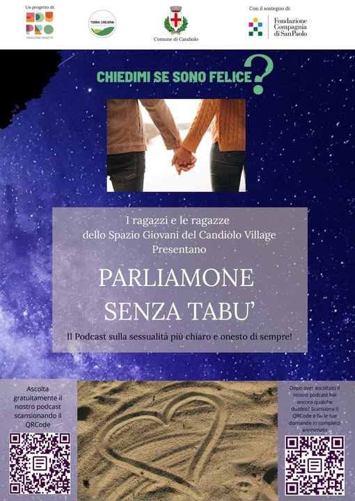 CANDIOLO – Un podcast per parlare del sesso senza tabù