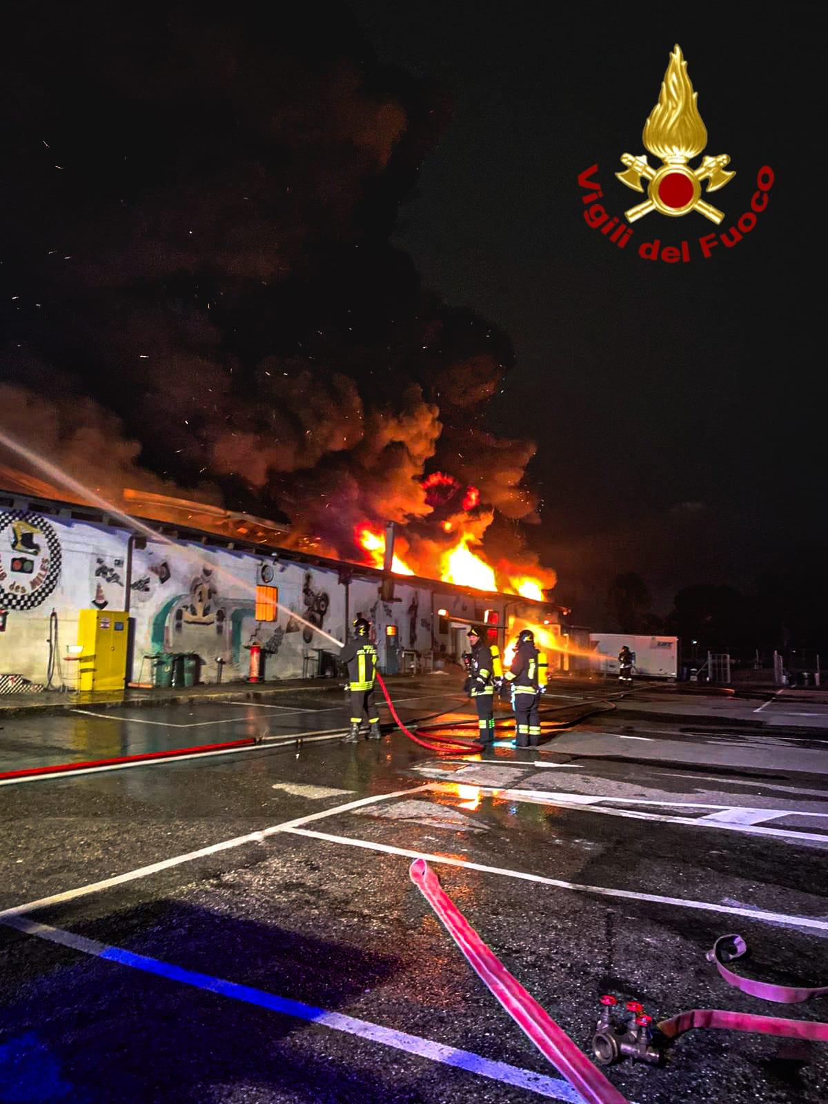 MONCALIERI – La pista di go kart chiude fino a data da destinarsi