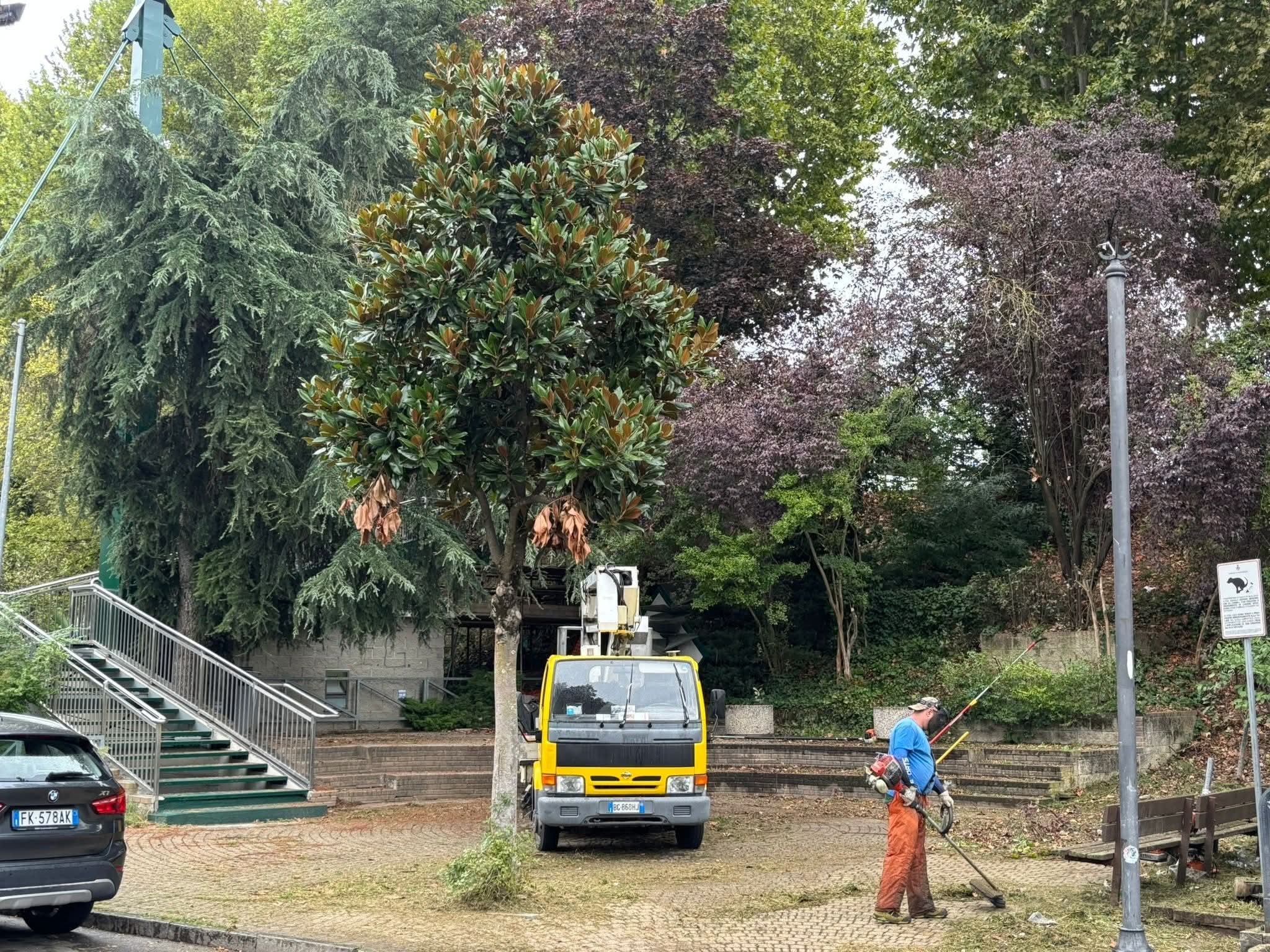 TROFARELLO – Lavori di manutenzione in città