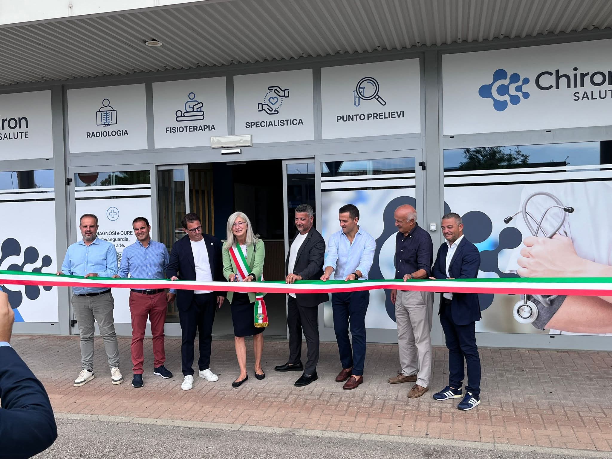 CARMAGNOLA – Nuovo centro Chiron Salute