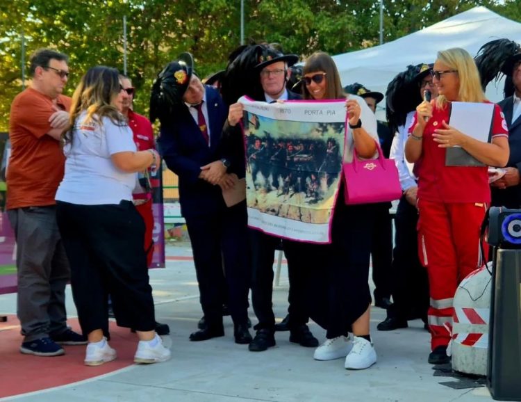 POIRINO – Un defibrillatore per la croce rossa di Carmagnola