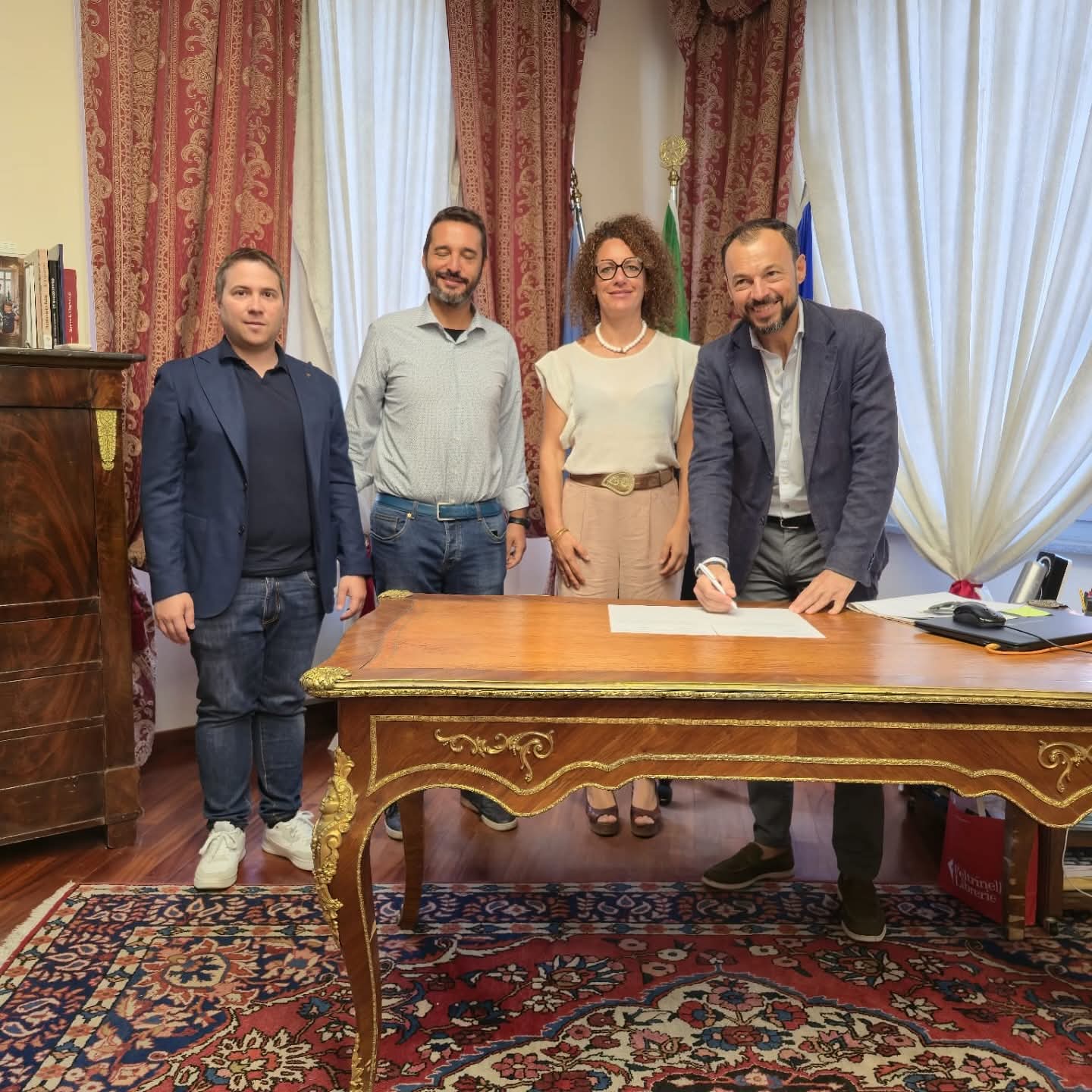 SANTENA – Rinnovato il progetto ‘Solidaretà in movimento’