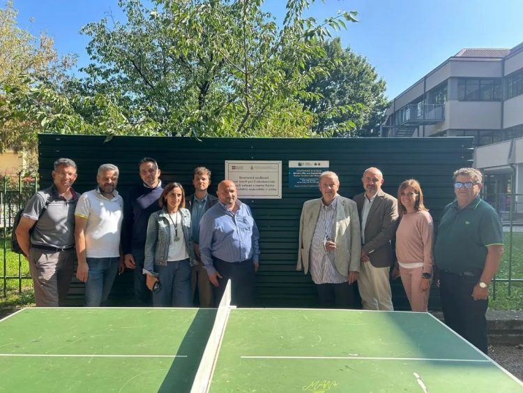 CARMAGNOLA – Inaugurata nuova colonnina dell’ acqua