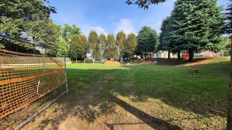 LA LOGGIA – Ampliamento area cani di via Morardo