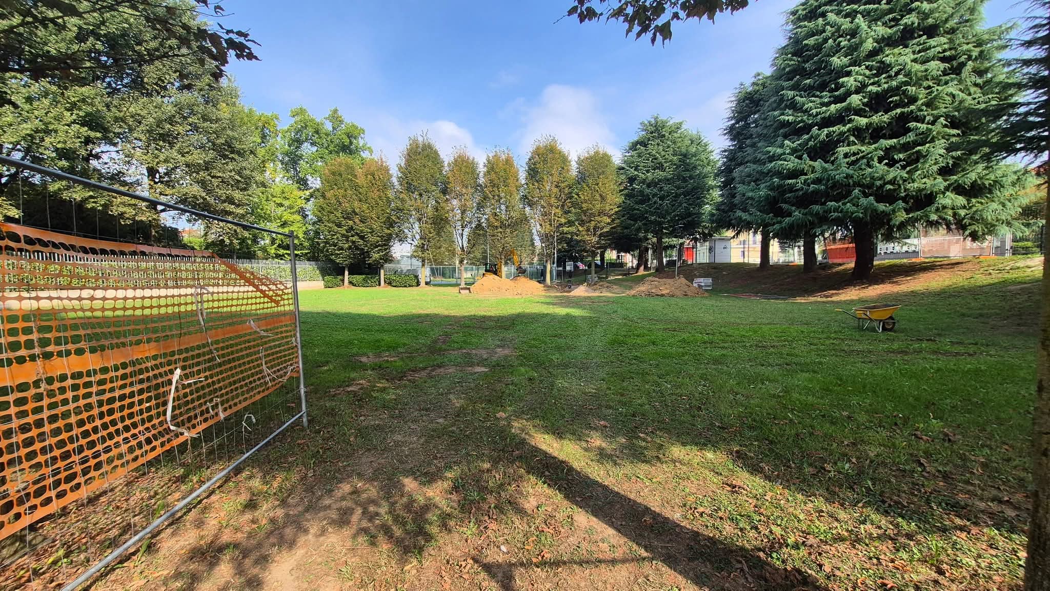 LA LOGGIA – Ampliamento area cani di via Morardo