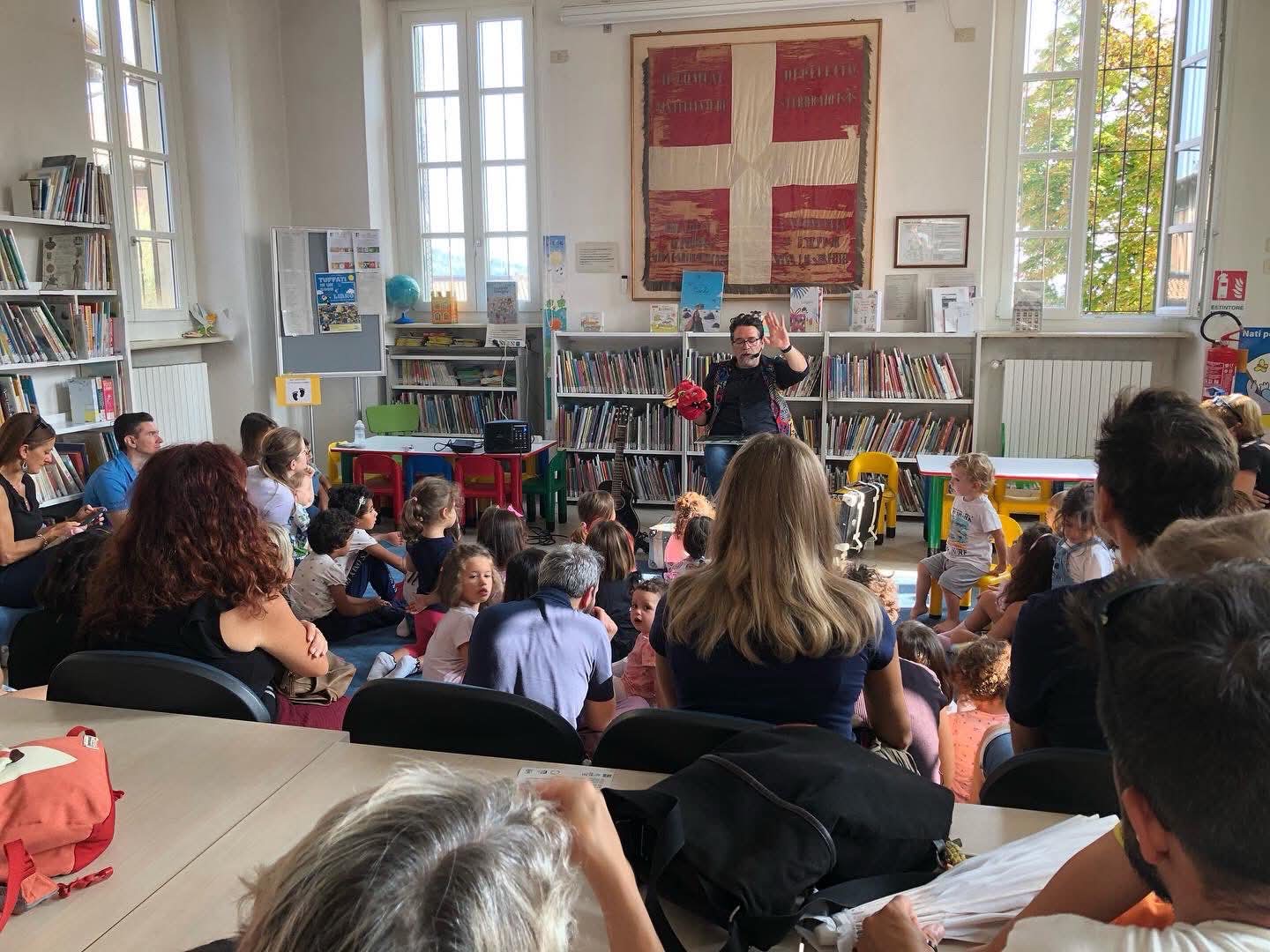 PECETTO – I burattini in biblioteca