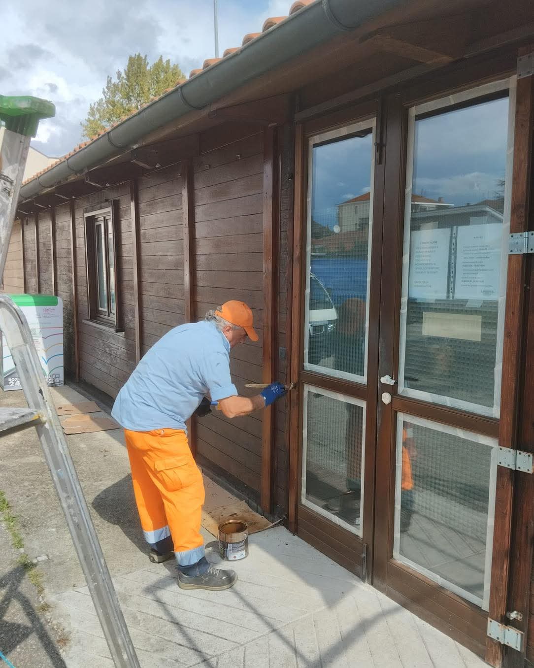 TROFARELLO – Manutenzione per la struttura del Quadrifoglio