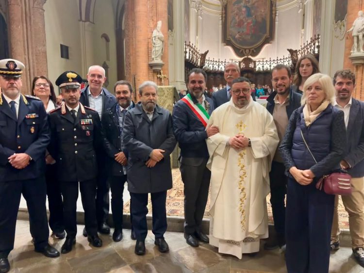 MONCALIERI – L’omaggio del sindaco a Don Paolo