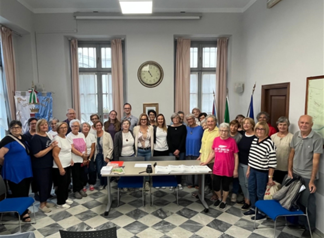 SANTENA – Ottima partecipazione per i gruppi in cammino