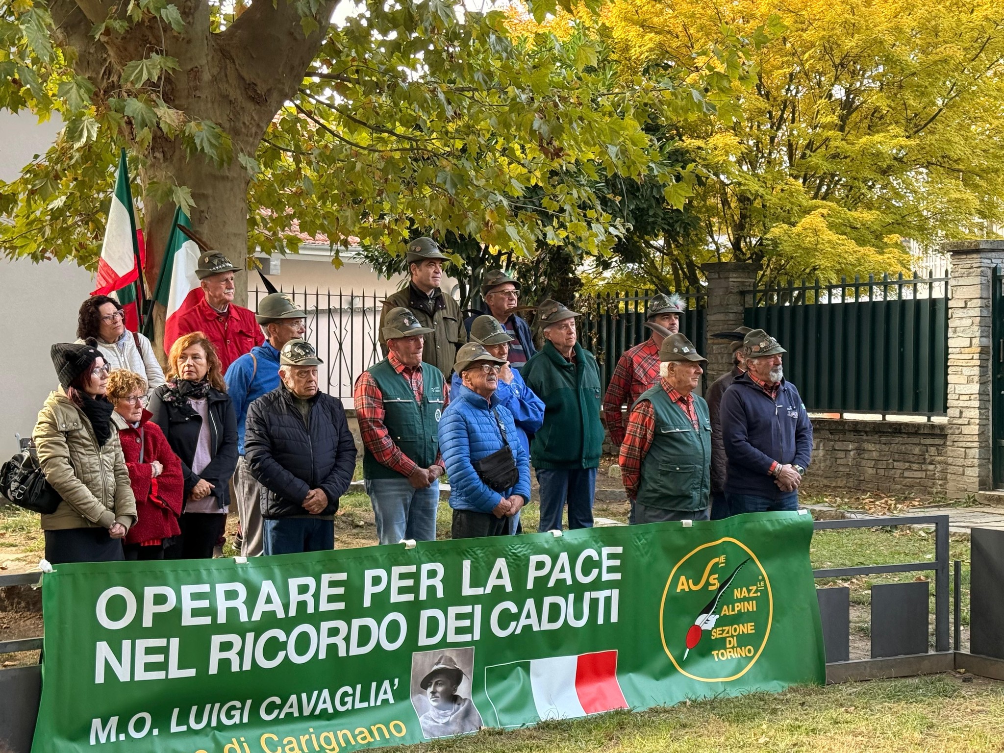 CARIGNANO – La festa per il centenario della sezione Alpini CARIGNANO – La festa per il centenario della sezione Alpini