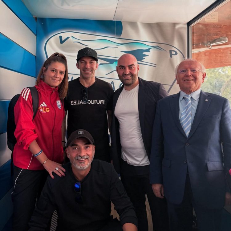 VINOVO – Alla partita del Chisola sugli spalti c’è Del Piero