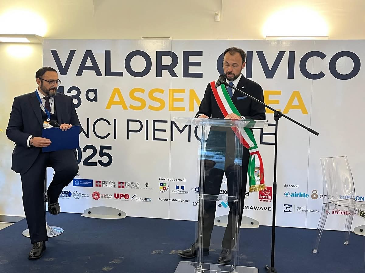 SANTENA – Assemblea Anci sul valore civico