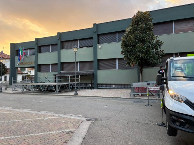 TROFARELLO – Conclusi i lavori al palazzo comunale