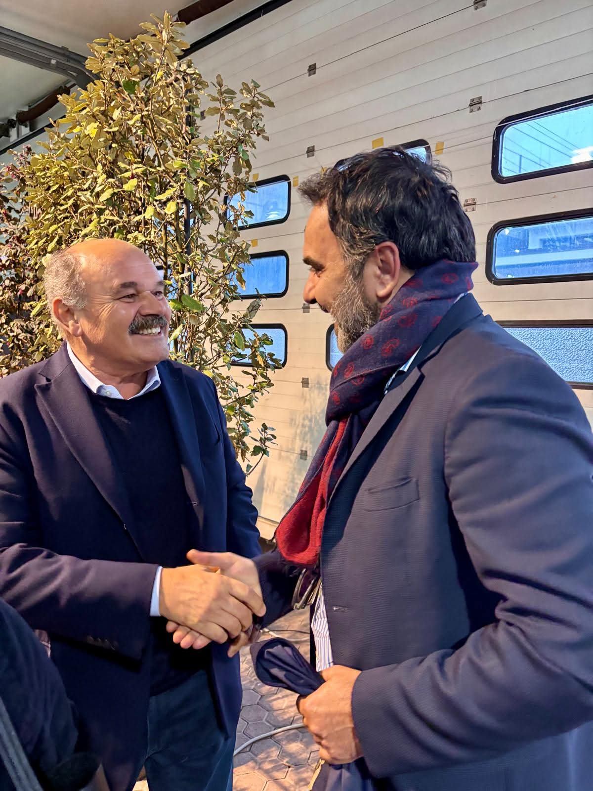 MONCALIERI – Oscar Farinetti a Sua maestà il bollito
