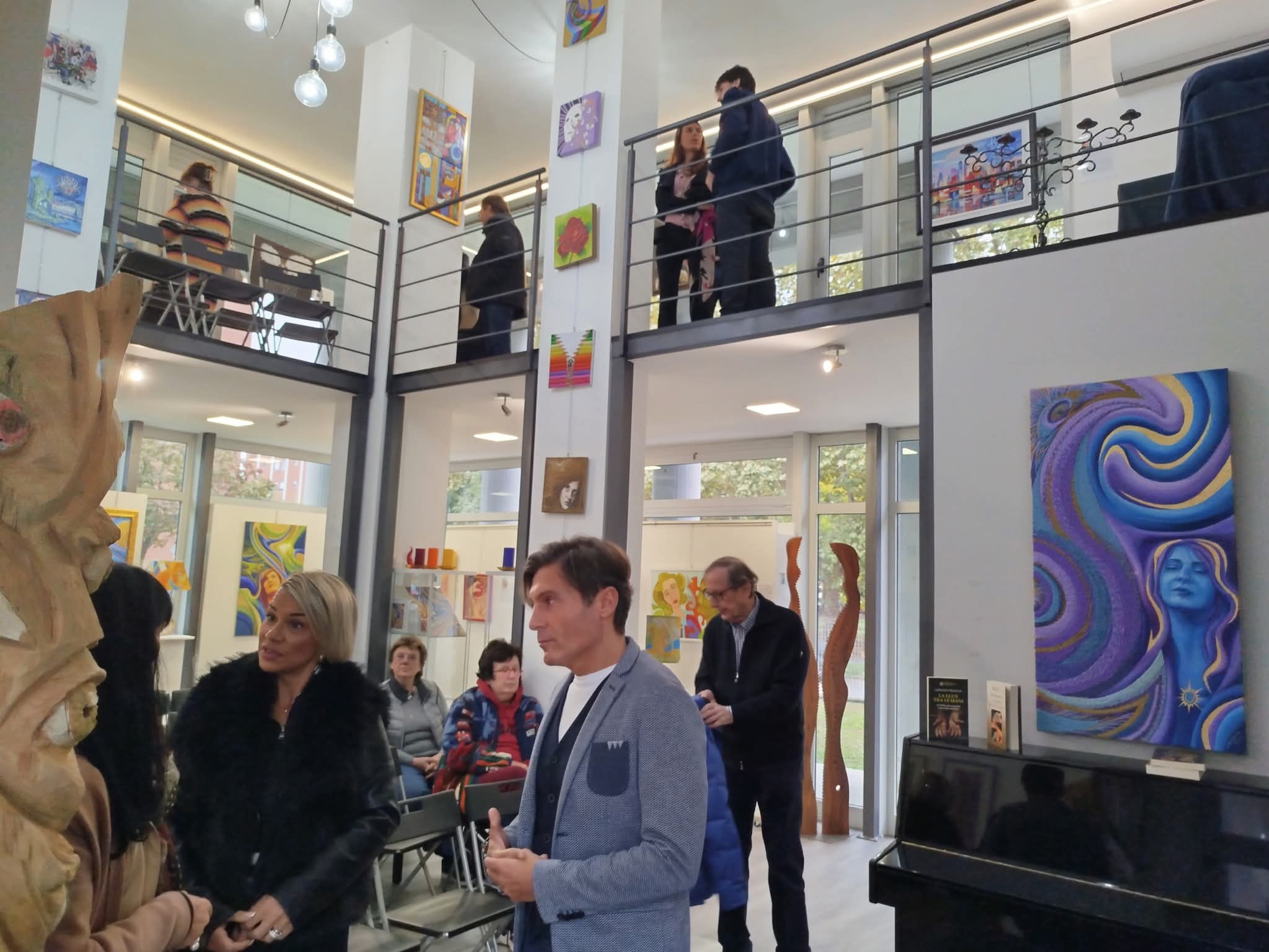 NICHELINO – In mostra ‘Il potere dell’amore’