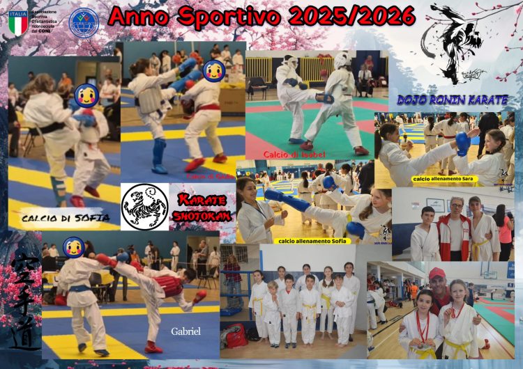 KARATE – Parte la stagione sportiva della Ronin di Nichelino