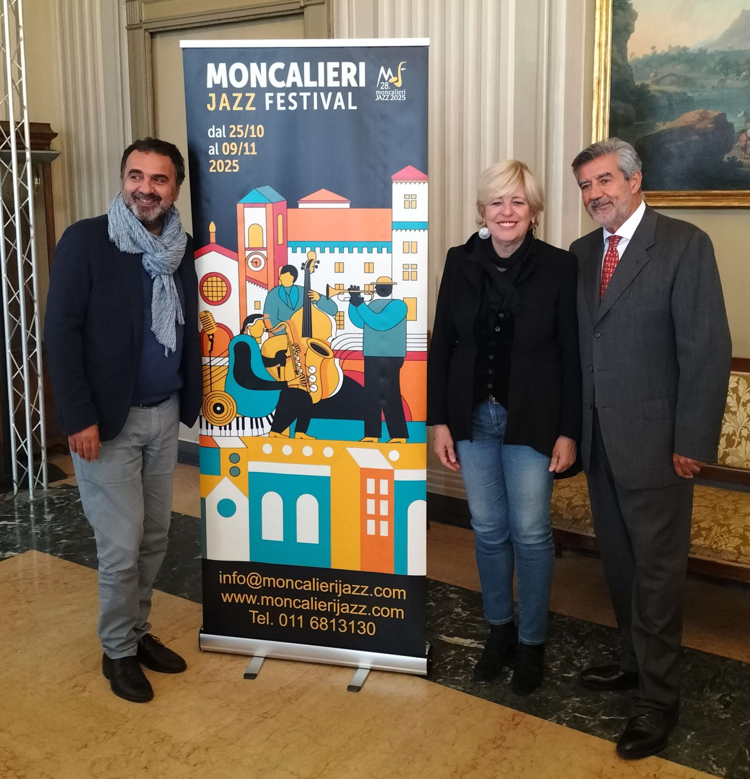 Moncalieri Jazz Festival presentato il cartellone