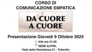 Contro la violenza verbale, il corso di comunicazione empatica – a Trofarello