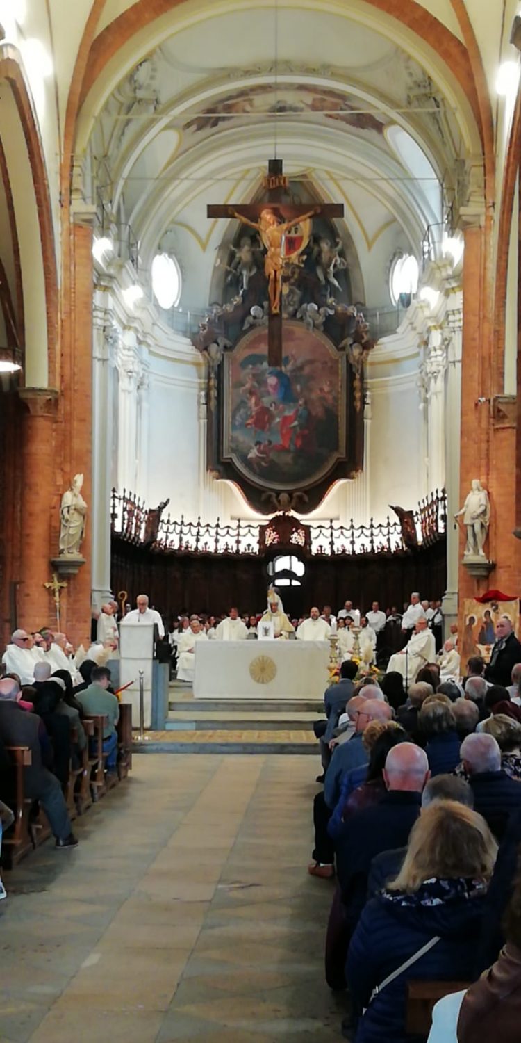 Moncalieri festeggia i due nuovi coparroci don Marco Ghiazza e don Beppe Barbero